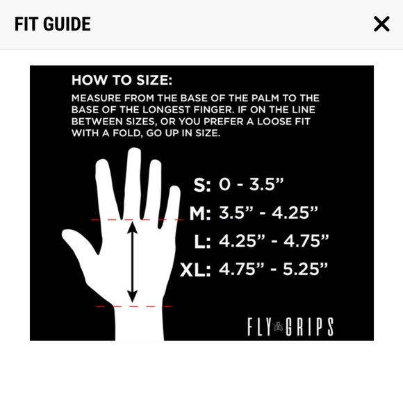 Brand new never used JERKFIT FLY GRIPS barbell grips - Picture 4 of 4